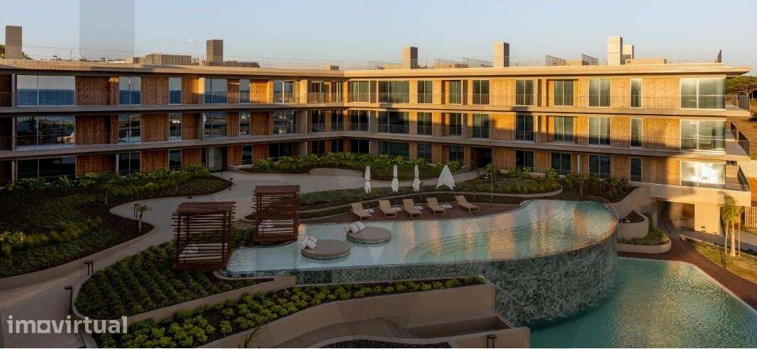 T2 no luxuoso Horizon Ocean Gardens, Quarteira - Grande imagem: 2/16