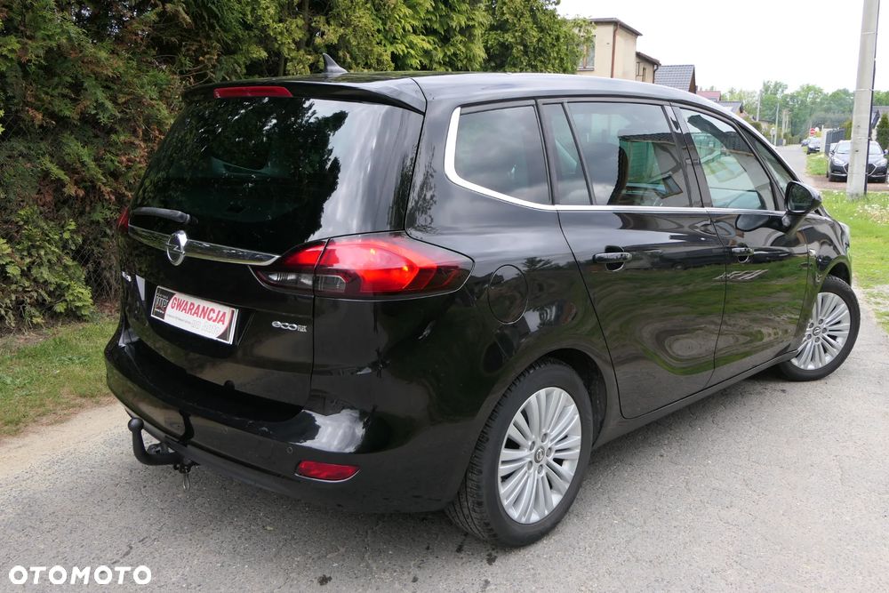 Opel Zafira 1.4 Turbo (ecoFLEX) Start/Stop Edition - 8