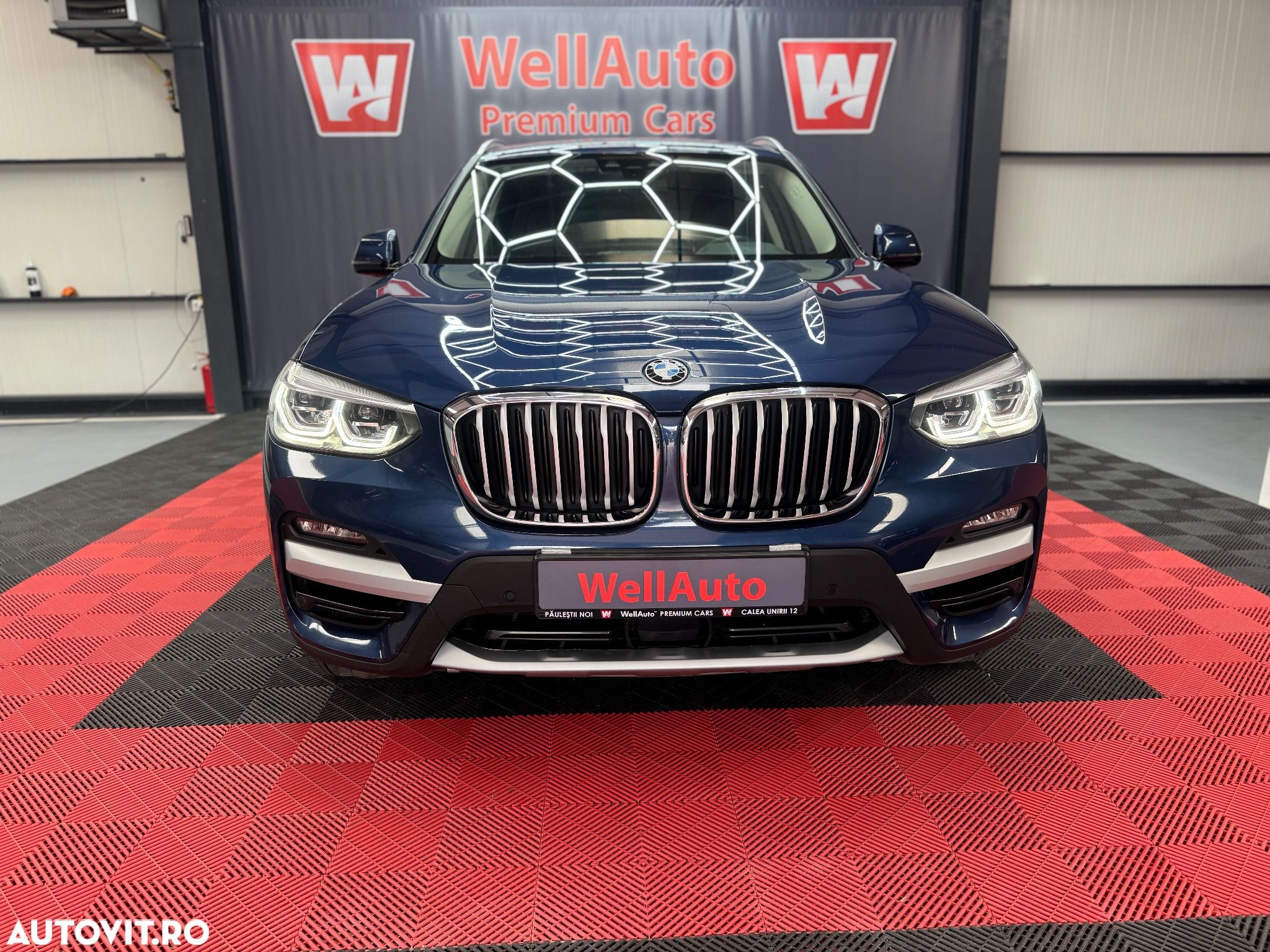 BMW X3 xDrive20d AT xLine - 1
