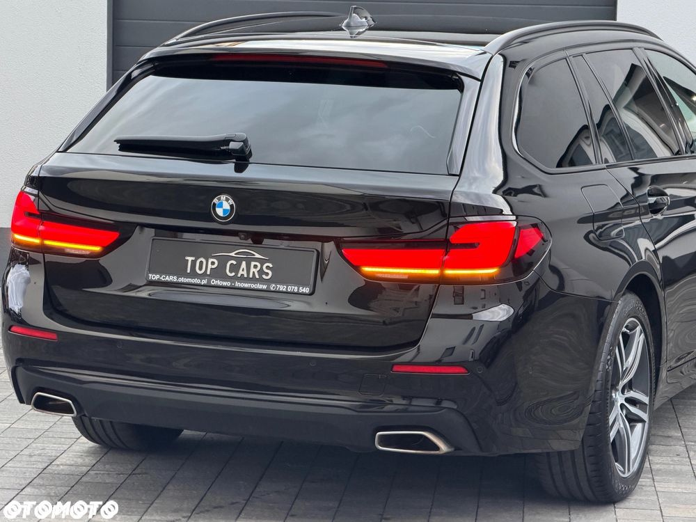 BMW Seria 5 520d M Sport sport - 23