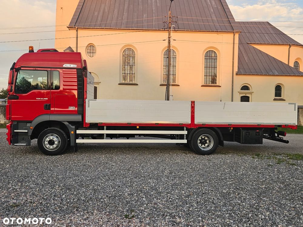 MAN TGM 12.290 / 15.290 /  SKRZYNIOWY / AUTOMAT / SYPIALKA / CAŁY NA PODUSZKACH / 2019 / E6 / JAK NOWY / KLIMA POSTOJOWA - 11