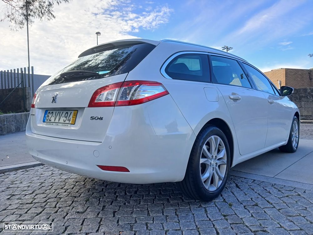 Peugeot 508 SW - 8