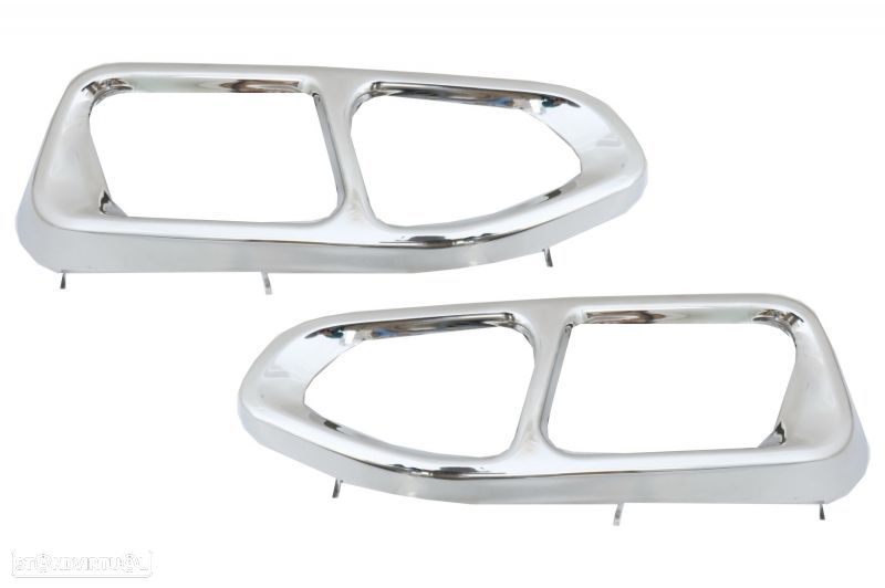 Difusor com Ponteiras Bmw Série 7 G11 G12 (2015 a 2019) - 5