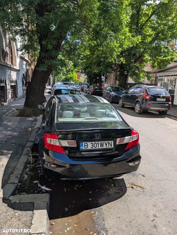 Honda Civic 1.8i Aut Sport - 5