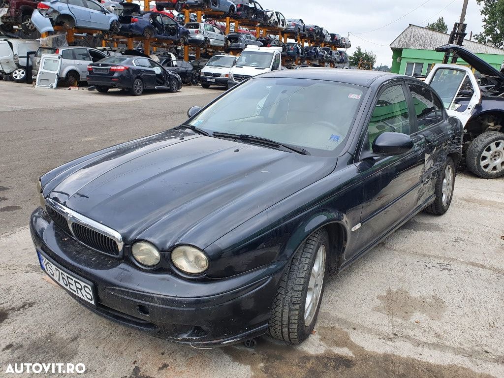 oglinda stanga dreapta caseta de directie plansa de bord motoras stergatoare Jaguar X-Type motor 2.2d dezmembrez - 1