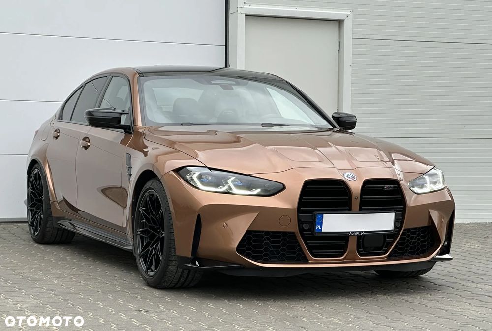BMW M3 Competition xDrive sport - 14