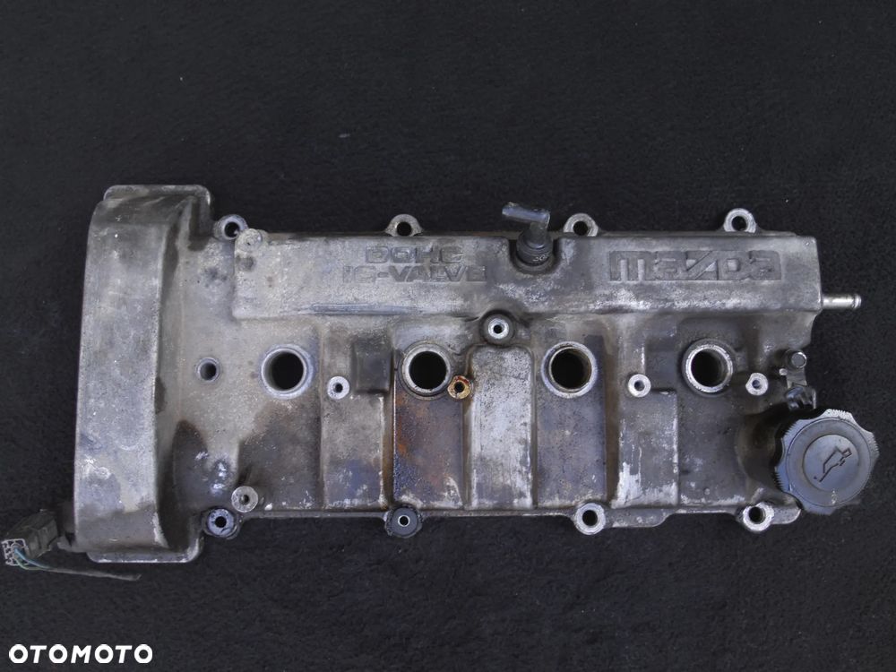 MAZDA PREMACY 1.8 16V POKRYWA ZAWORÓW DOHC 16-VALVE POSIADAM 2SZT - 3