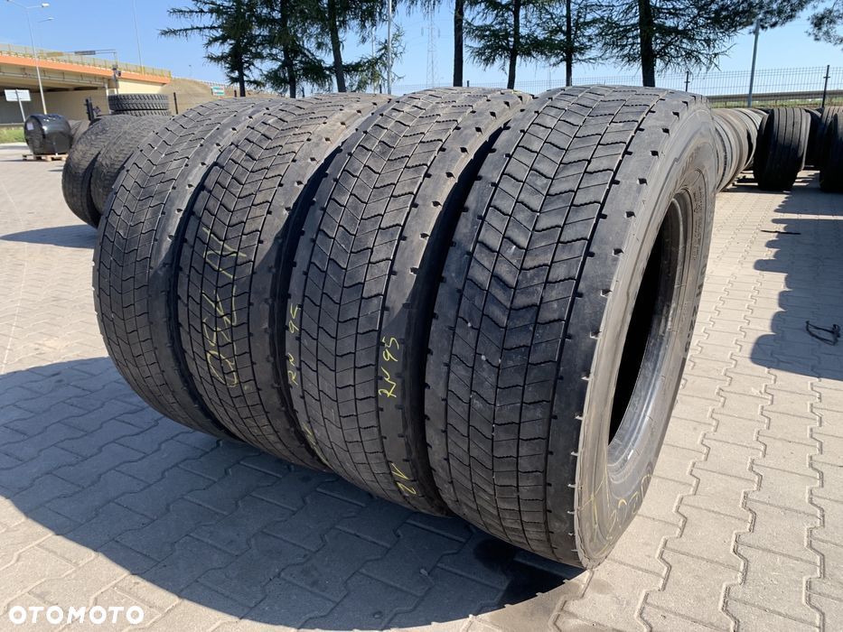 315/70R22.5 Continental  CONTI HYBRID HD3 9-11mm HD 3 Napęd - 1