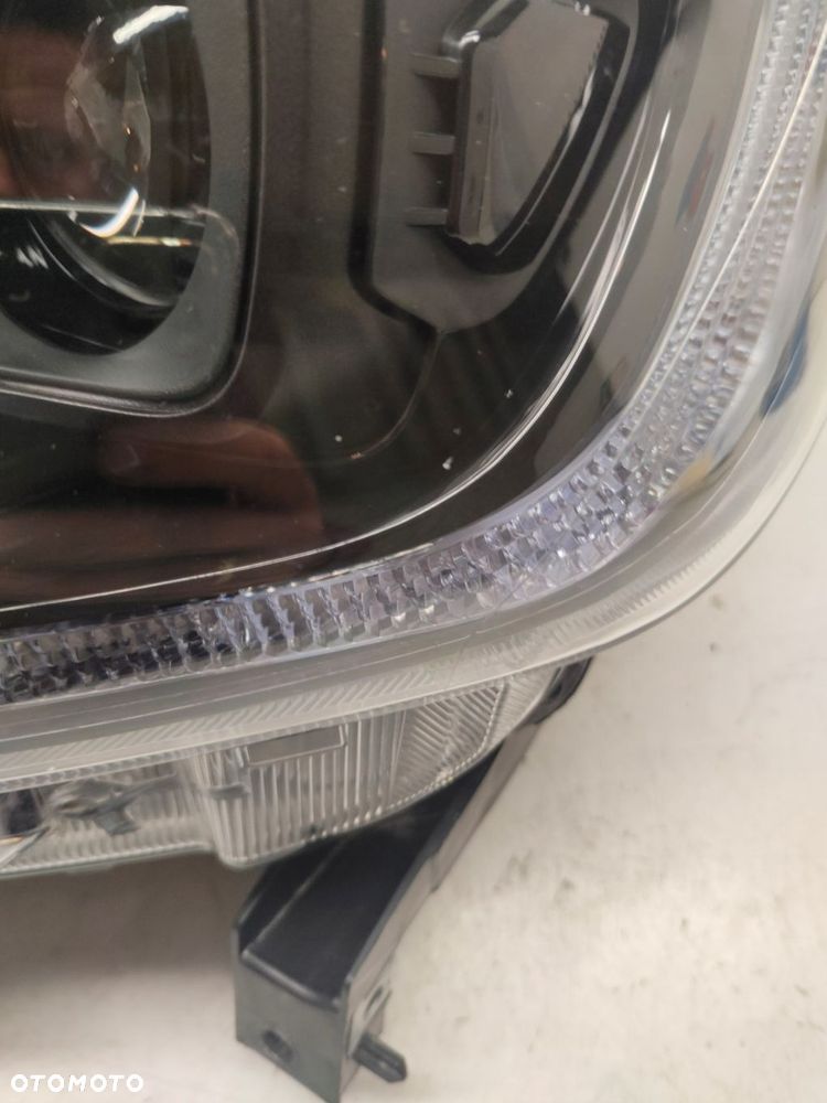ford ranger iii lift full led lampa lewy przód - 2