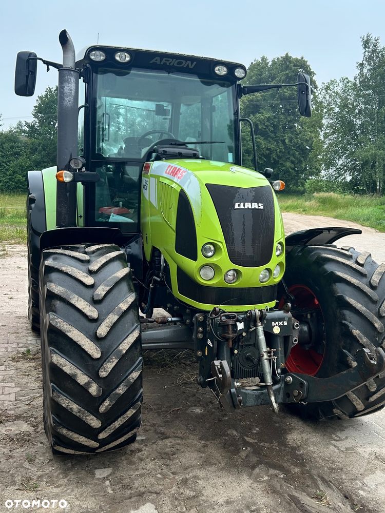 Claas Arion 640 - 2