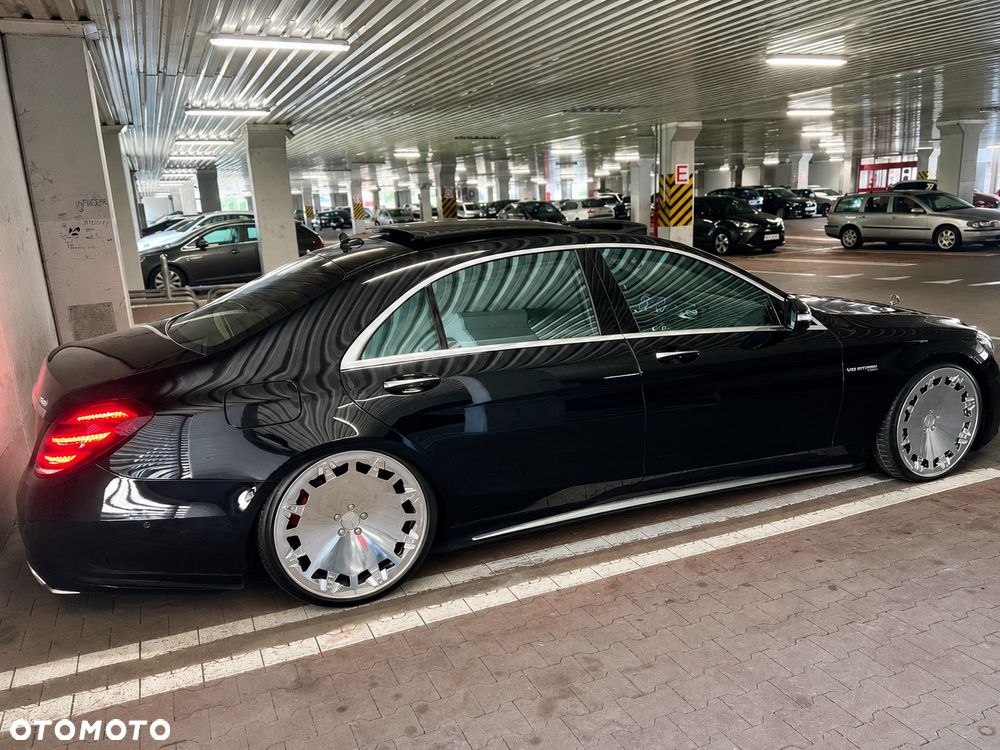 Mercedes-Benz Klasa S 63 AMG 4-Matic L - 9