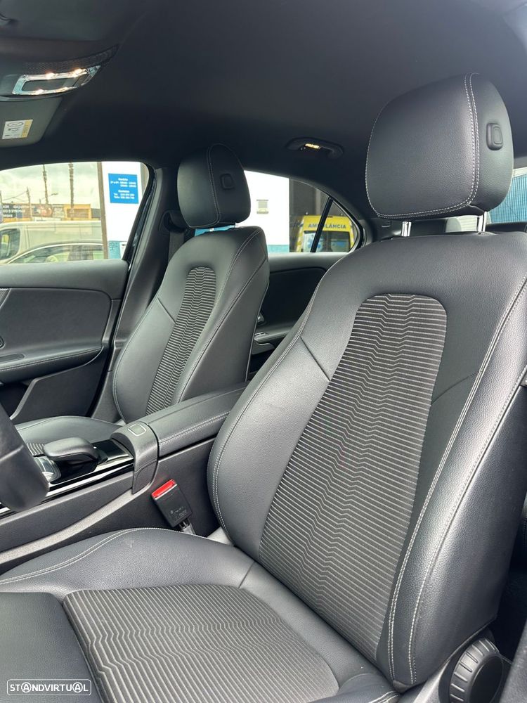 Mercedes-Benz A 200 Limousine Style Plus Aut. - 11