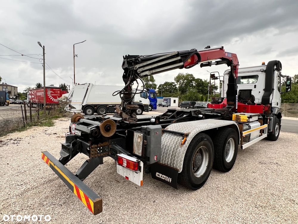 Mercedes-Benz AROCS 2645L 6x4 HAKOWIEC+HDS - 22