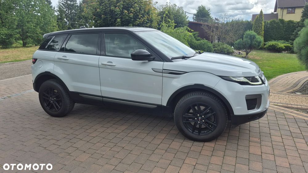 Land Rover Range Rover Evoque TD4 Black-Edition - 12