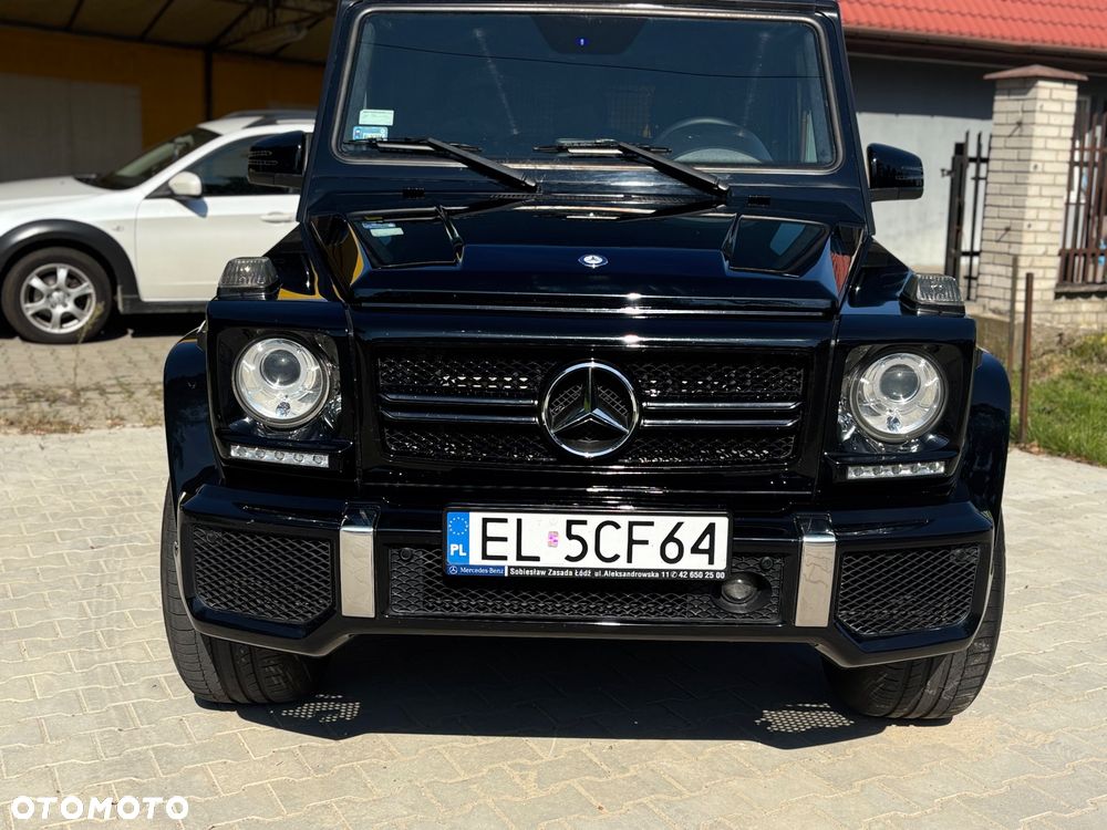 Mercedes-Benz Klasa G 350 BlueTEC 7G-TRONIC - 10