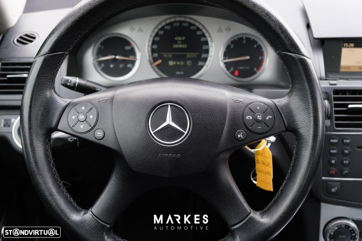 Mercedes-Benz C 220 CDi Avantgarde Aut. - 19