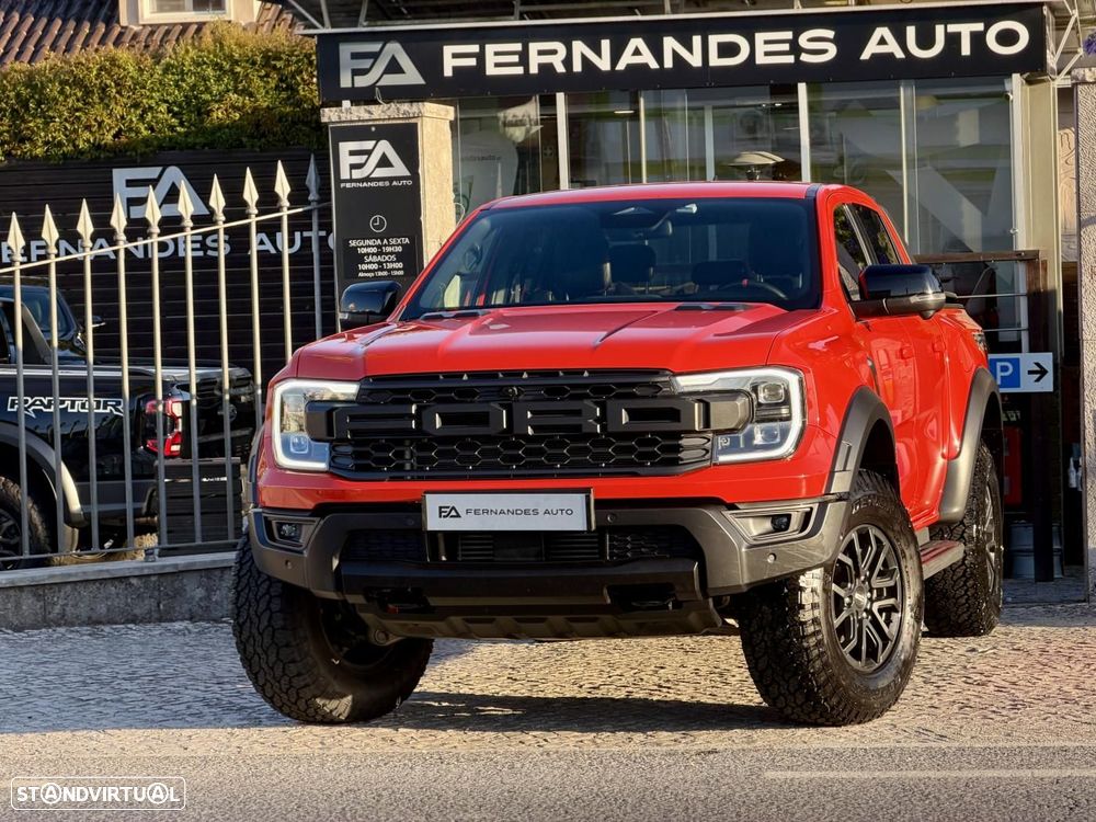 Ford Ranger 2.0 EcoBlue CD Raptor 4WD Aut. — fotografia 6