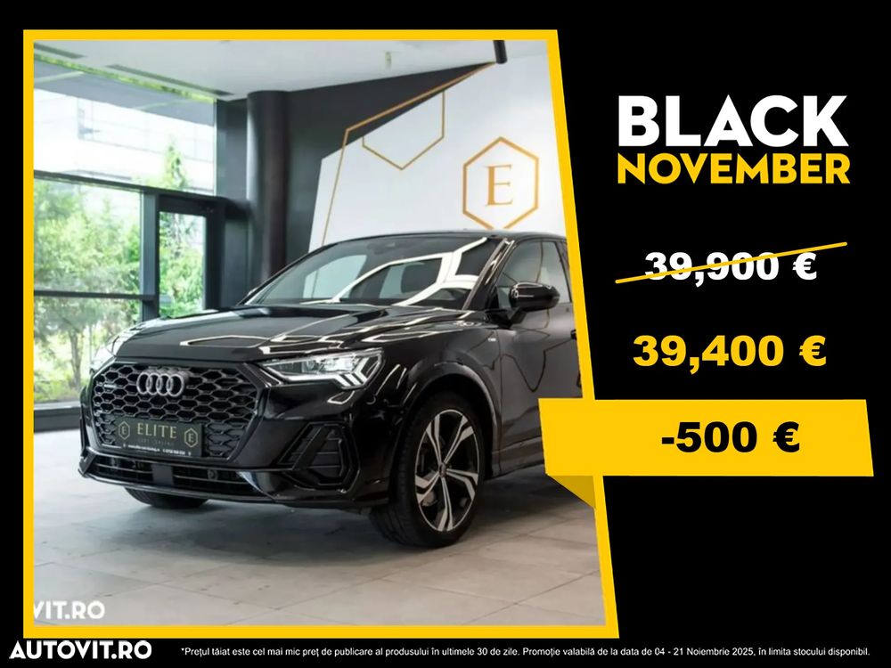 Audi Q3 Sportback 2.0 40 TDI quattro S tronic S Line - 1