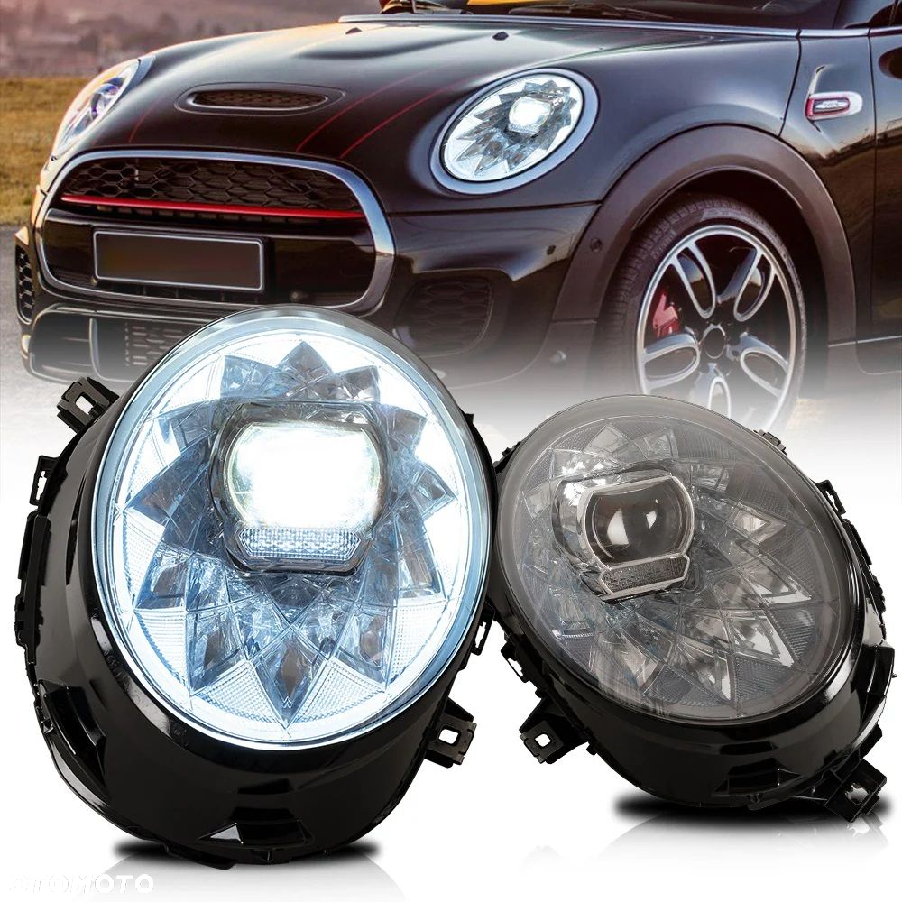 Reflektory Lampy kpl Full Led Vland Dynamiczne Mini Cooper f54 f55 f56 f57 - 2