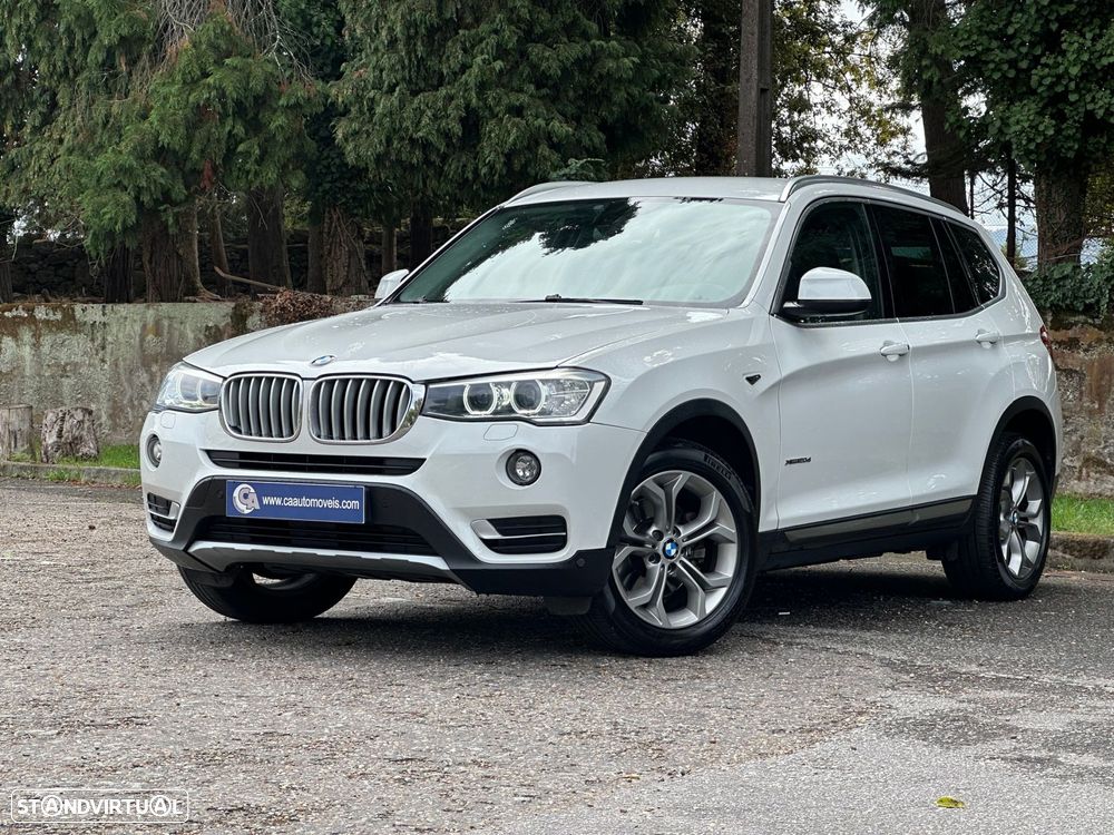 BMW X3 20 d xDrive Auto - 1