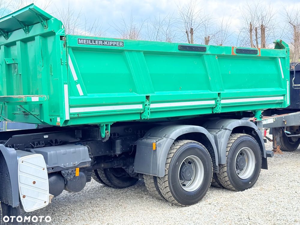 MAN * TGS 26.440 MAN  * Kiper / Wywrotka * 6x6 * Sprowadzona * Tandem Kiper Zestaw * Bordmatik * Stan Perfekcyjny - 5