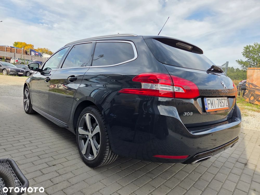 Peugeot 308 BlueHDi 150 EAT6 Stop & Start GT-Line Edition - 11