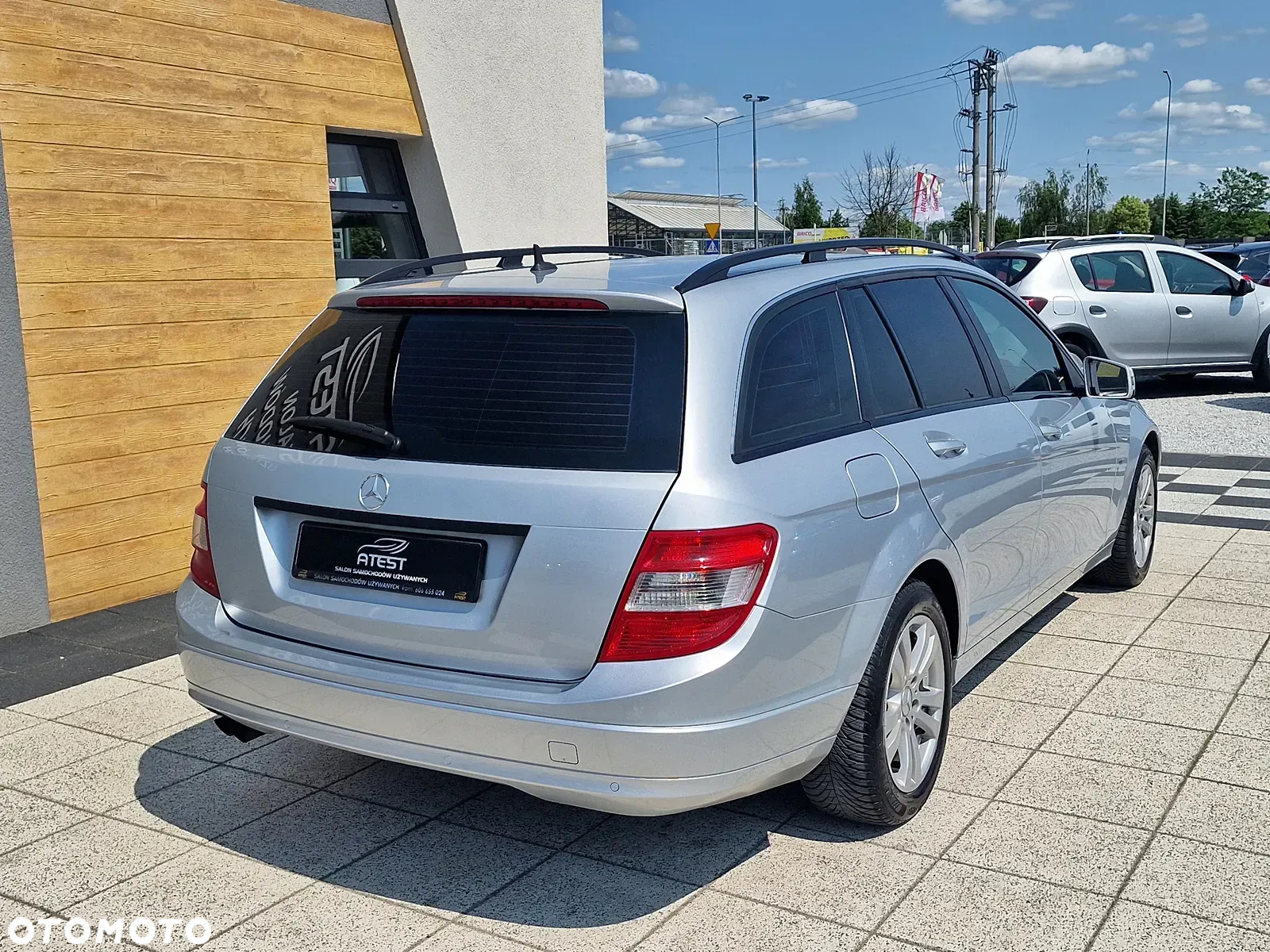 Mercedes-Benz Klasa C 180 T BlueEFFICIENCY - 5