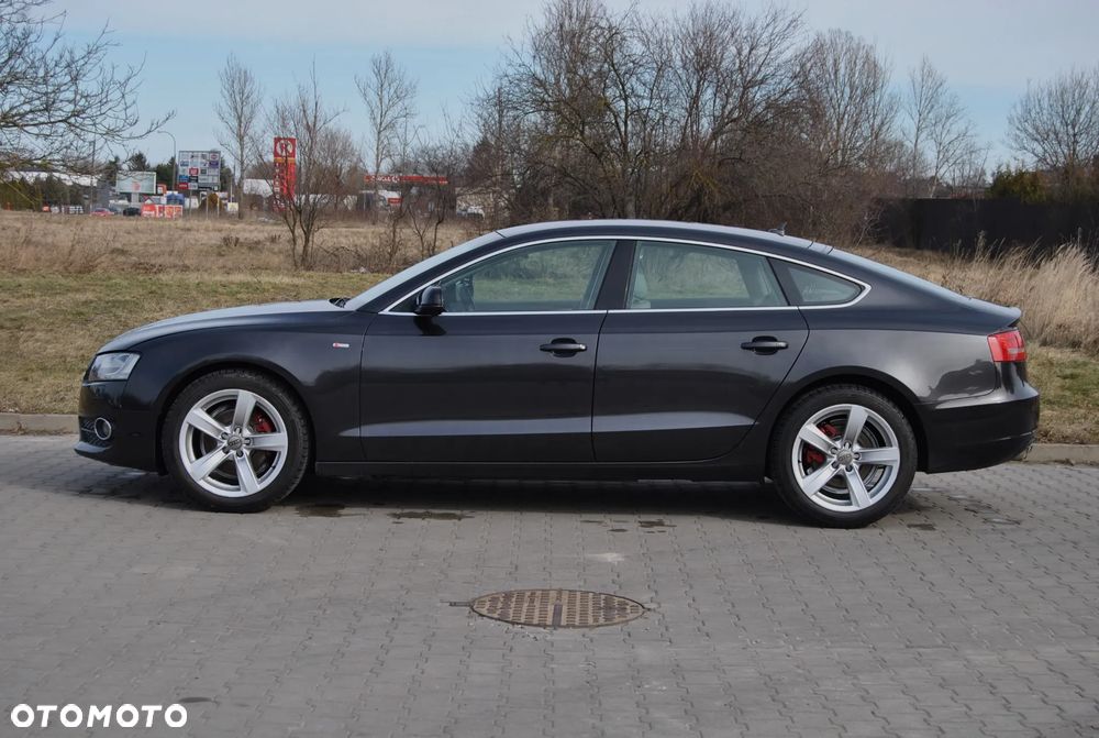 Audi A5 Sportback 2.0 TDI DPF multitronic - 15