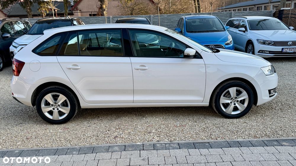 Skoda RAPID Spb 1.0 TSI Ambition - 5