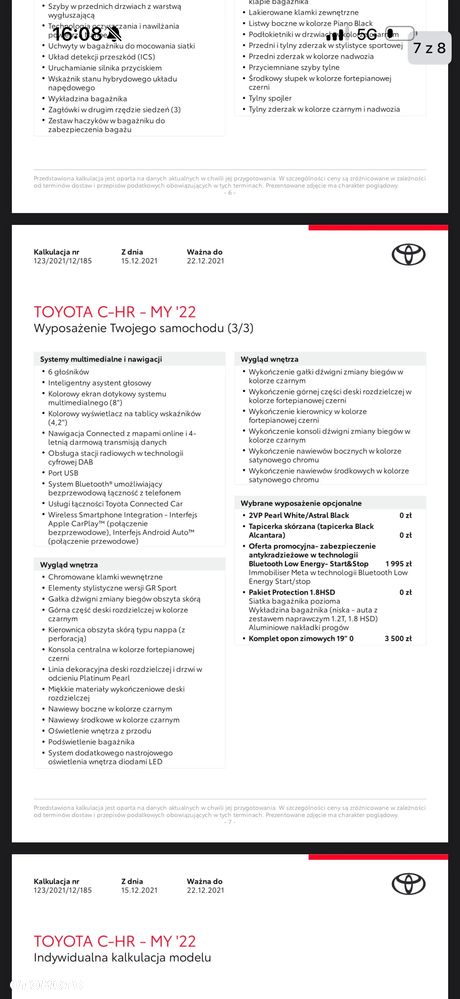 Toyota C-HR 1.8 Hybrid GPF GR Sport - 37