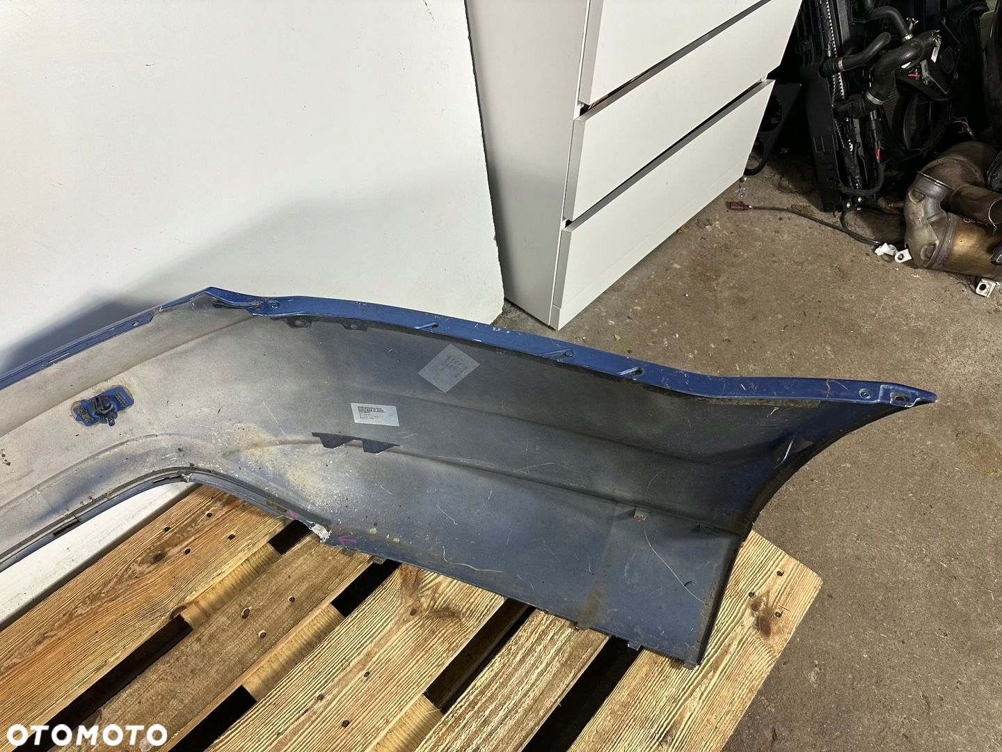 ZDERZAK TYŁ TYLNY MERCEDES CL II W216 AMG A2168850425 ORYGINAŁ CAŁY - 5