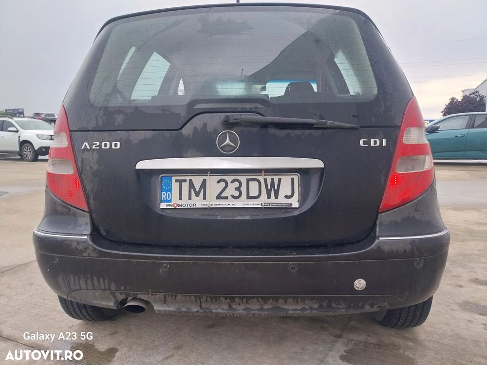 Mercedes-Benz A 200 CDI Autotronic Elegance DPF - 18