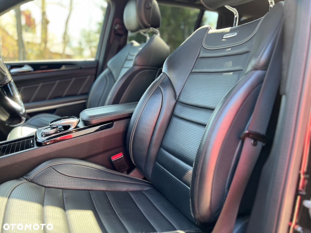 Mercedes-Benz GLS AMG 63 4Matic AMG Speedshift 7G-TRONIC - 5