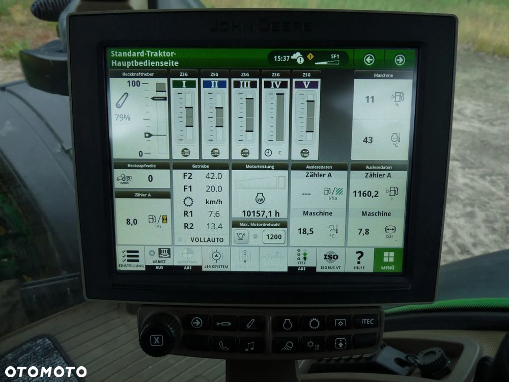 John Deere 8345R - 10