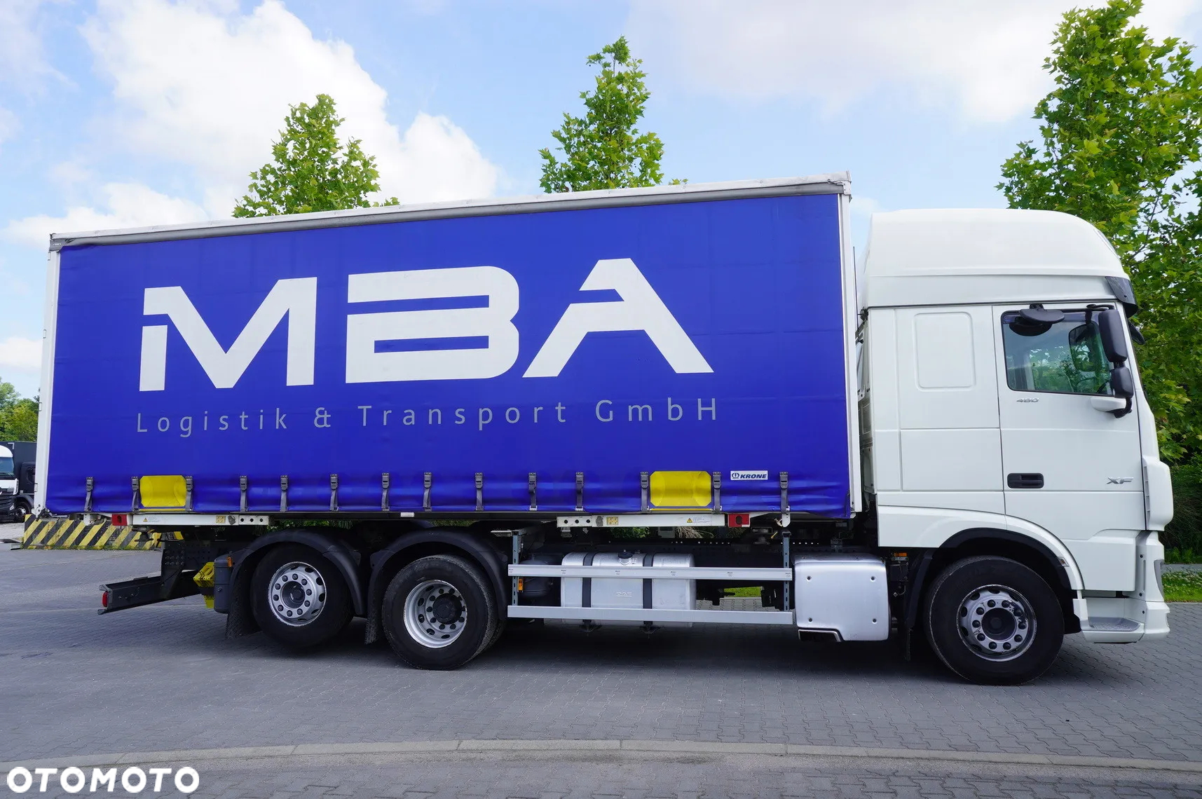 DAF XF 480 SSC / Firanka 19 EPAL / 2021 - 6