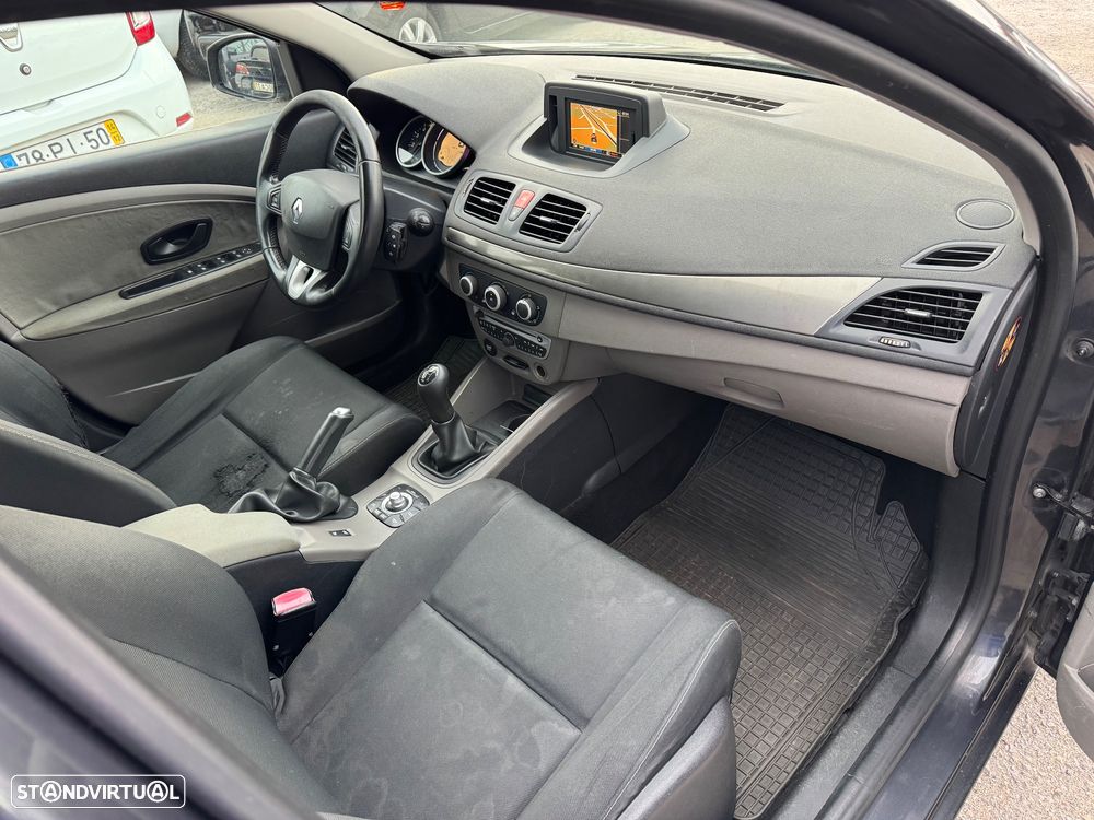 Renault Mégane Sport Tourer dCi 90 FAP Expression - 12