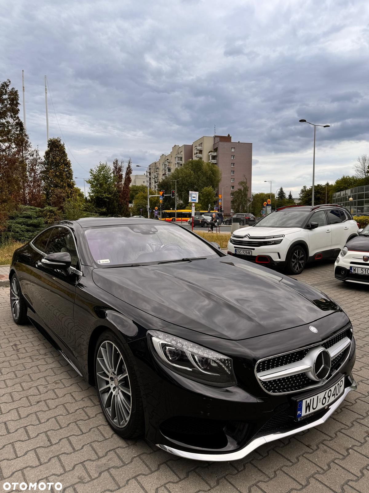 Mercedes-Benz Klasa S 500 Coupe 4-Matic 7G-TRONIC - 30