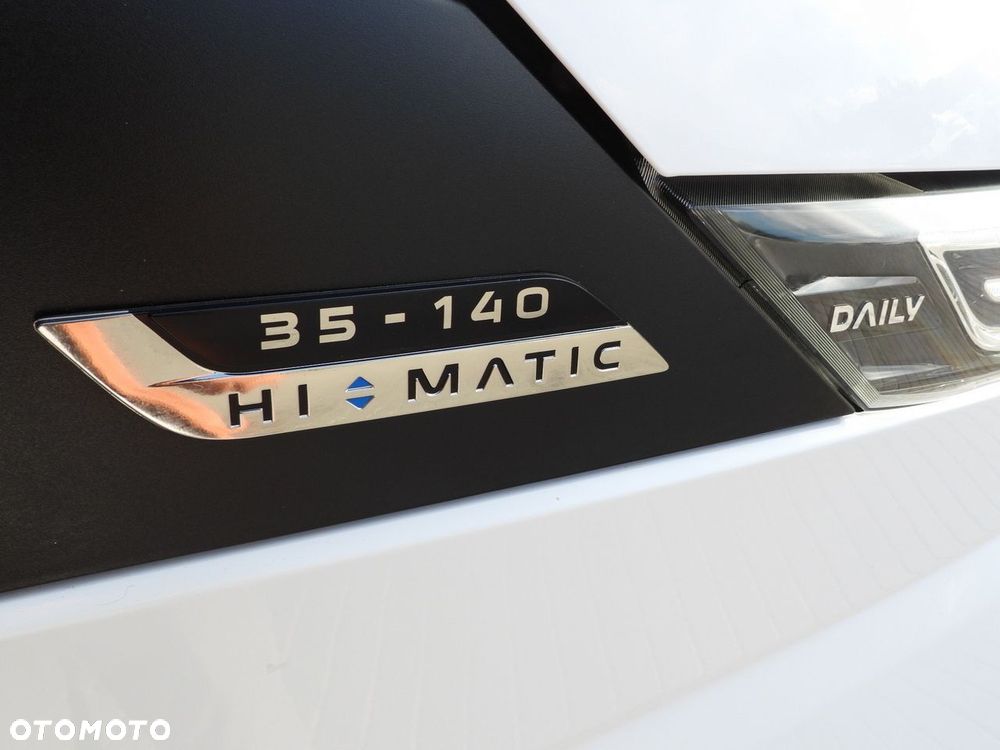 Iveco DAILY 35S14 WYWROTKA PODWÓJNA KABINA DOKA 6 MIEJSC TEMPOMAT LEDY AUTOMAT HI-MATIC KLIMATYZACJA  140KM - 20
