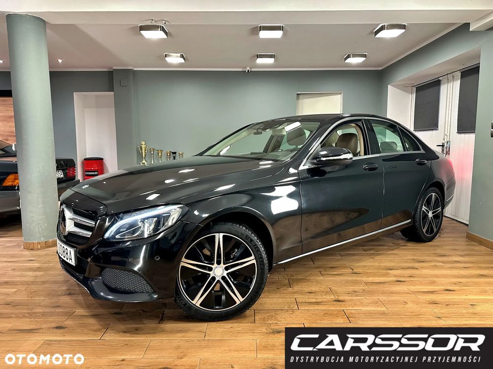 Mercedes-Benz Klasa C 200 7G-TRONIC Avantgarde - 1