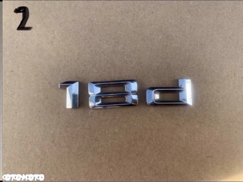 Emblemat znaczek napis Bmw x1 e84 - 2
