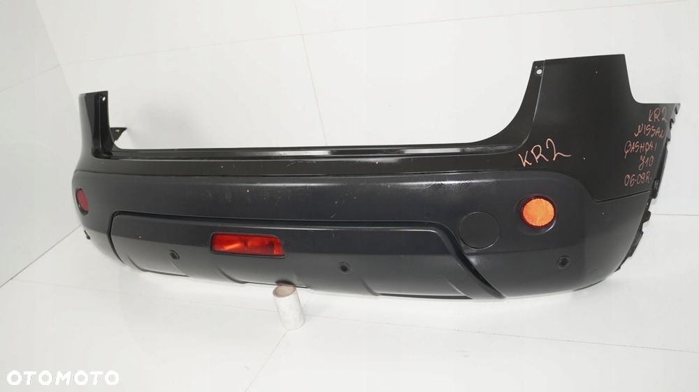 ZDERZAK TYŁ TYLNY NISSAN QASHQAI J10 06-09R PDC Z11 - 3