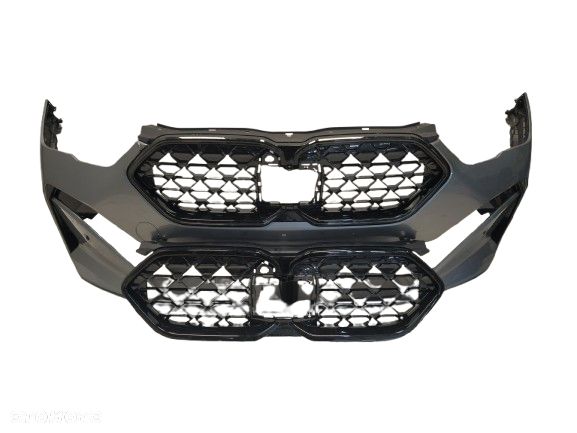 BMW X2 IX2 U10 ZDERZAK PRZÓD PRZEDNI GRILL / GRILL LED 4XPDC ORYGINAŁ - 1