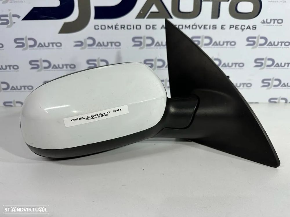Retrovisor Direito / Esquerdo - Opel Corsa C - 4