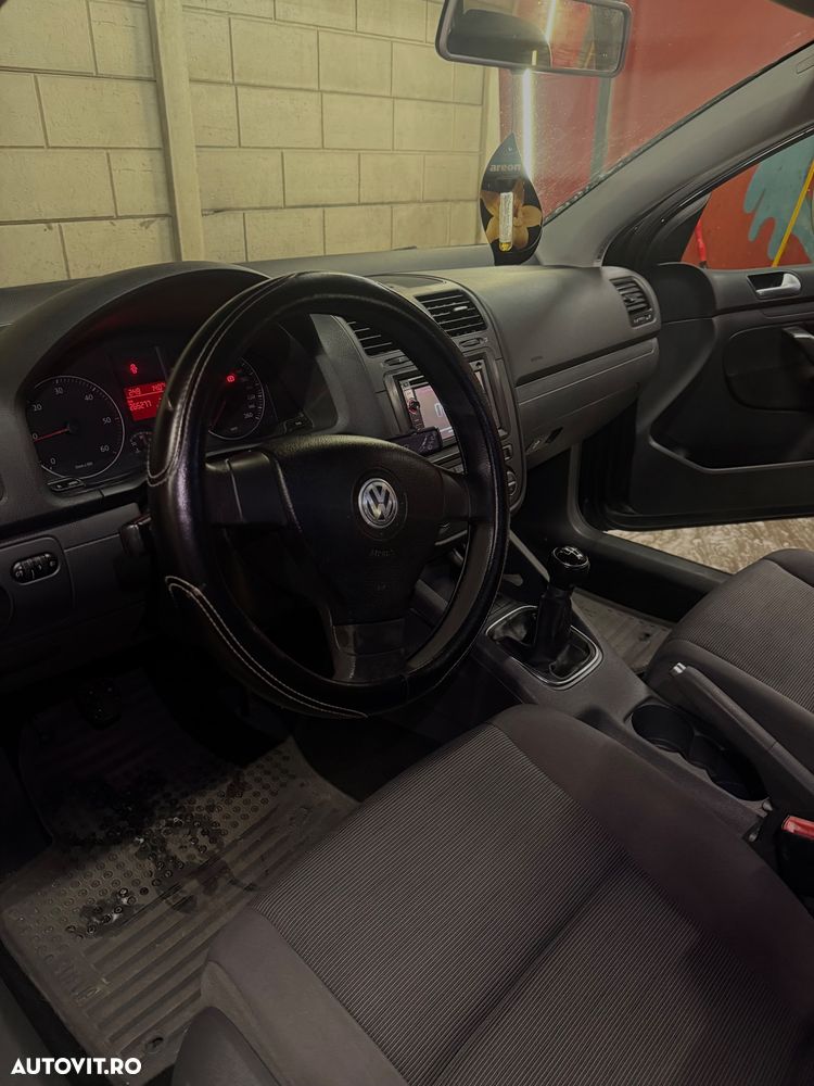 VOLKSWAGEN Golf 2009 — imagine 8