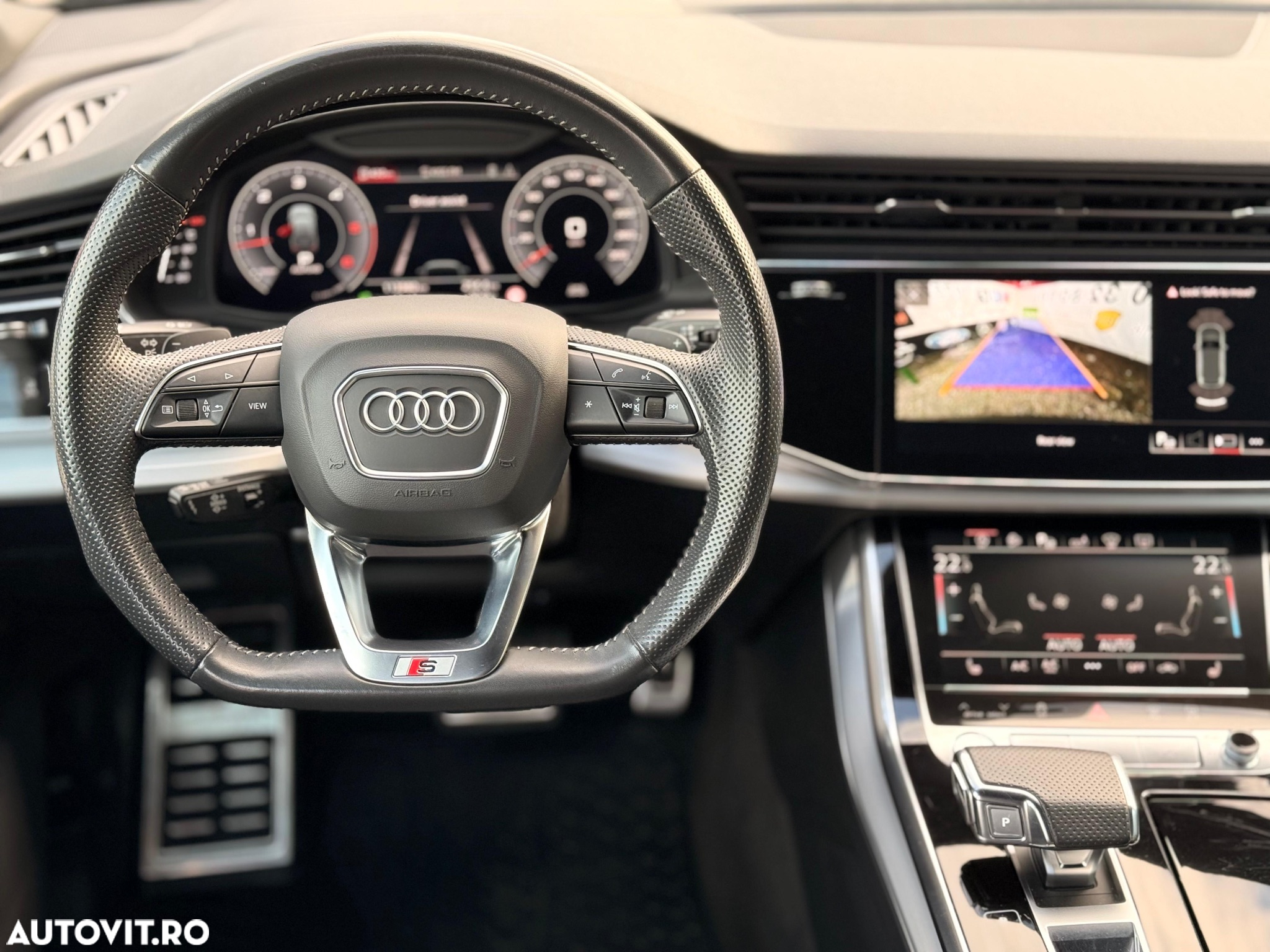 Audi Q7 3.0 50 TDI quattro Tiptronic S Line - 16