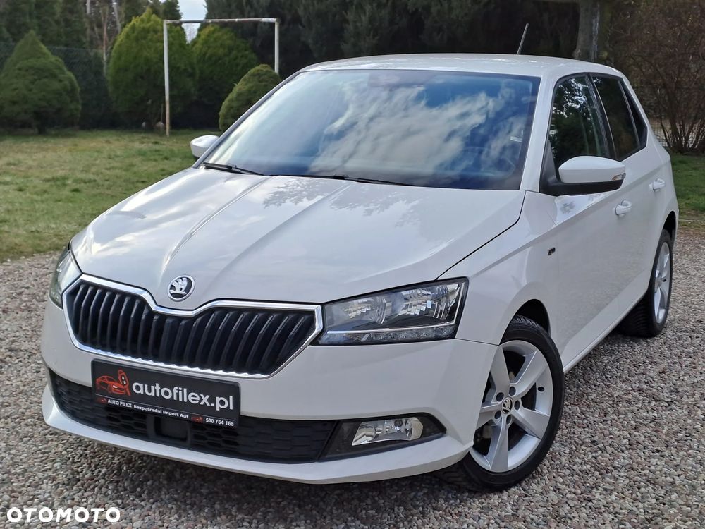Skoda Fabia 1.0 MPI Soleil