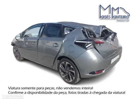 PEÇAS Toyota Auris 1.4 D4D de 2016