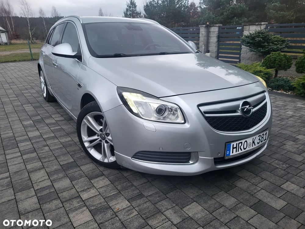 Opel Insignia 2.0 CDTI EcoFLEX Cosmo - 3