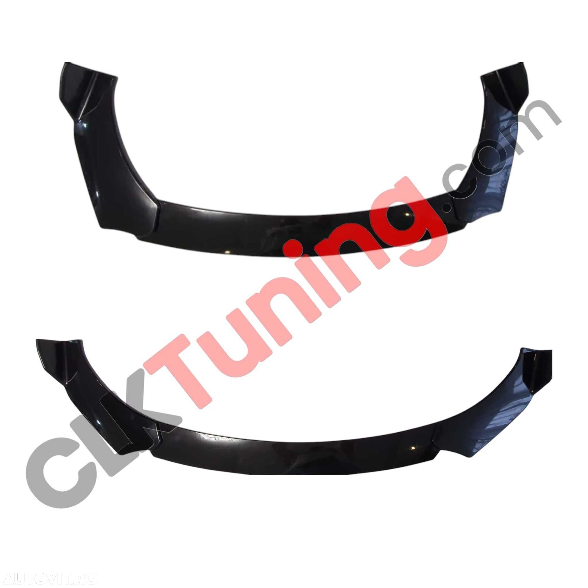 Lip prelungire ornament pentru bara fata adaptabil pe Ford Focus mk2 - 1