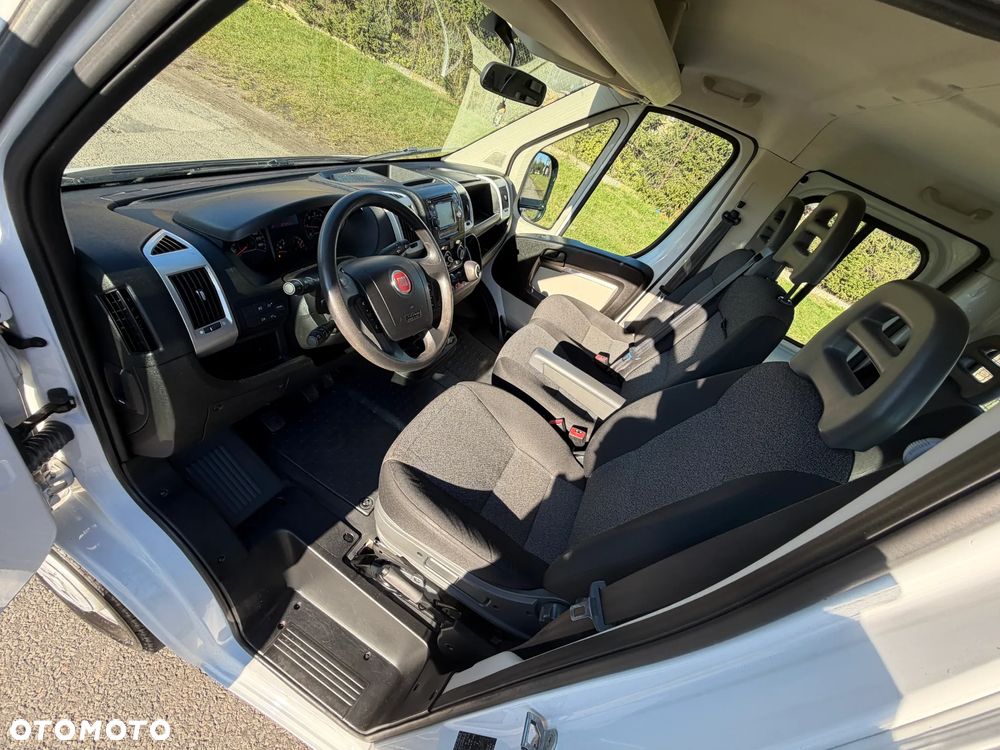 Fiat Ducato * 2.3 / 130KM * DOKA / Brygadówka * Skrzyniowy * 7 Osób * - 27